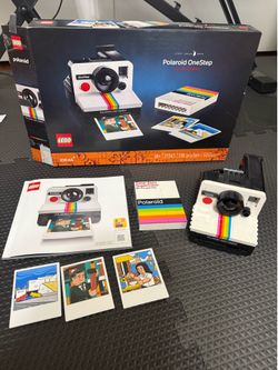 LEGO Ideas: Polaroid Onestep Sx-70 Camera (21345)