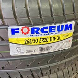 265 50 20 Nuevas Llantas 