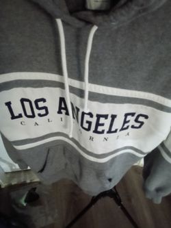 Los Angeles California Graphic Hoodie Size S