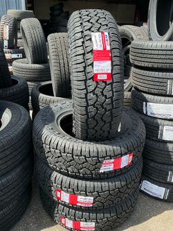 GT Radial All Terrain 265/70/17 Tires