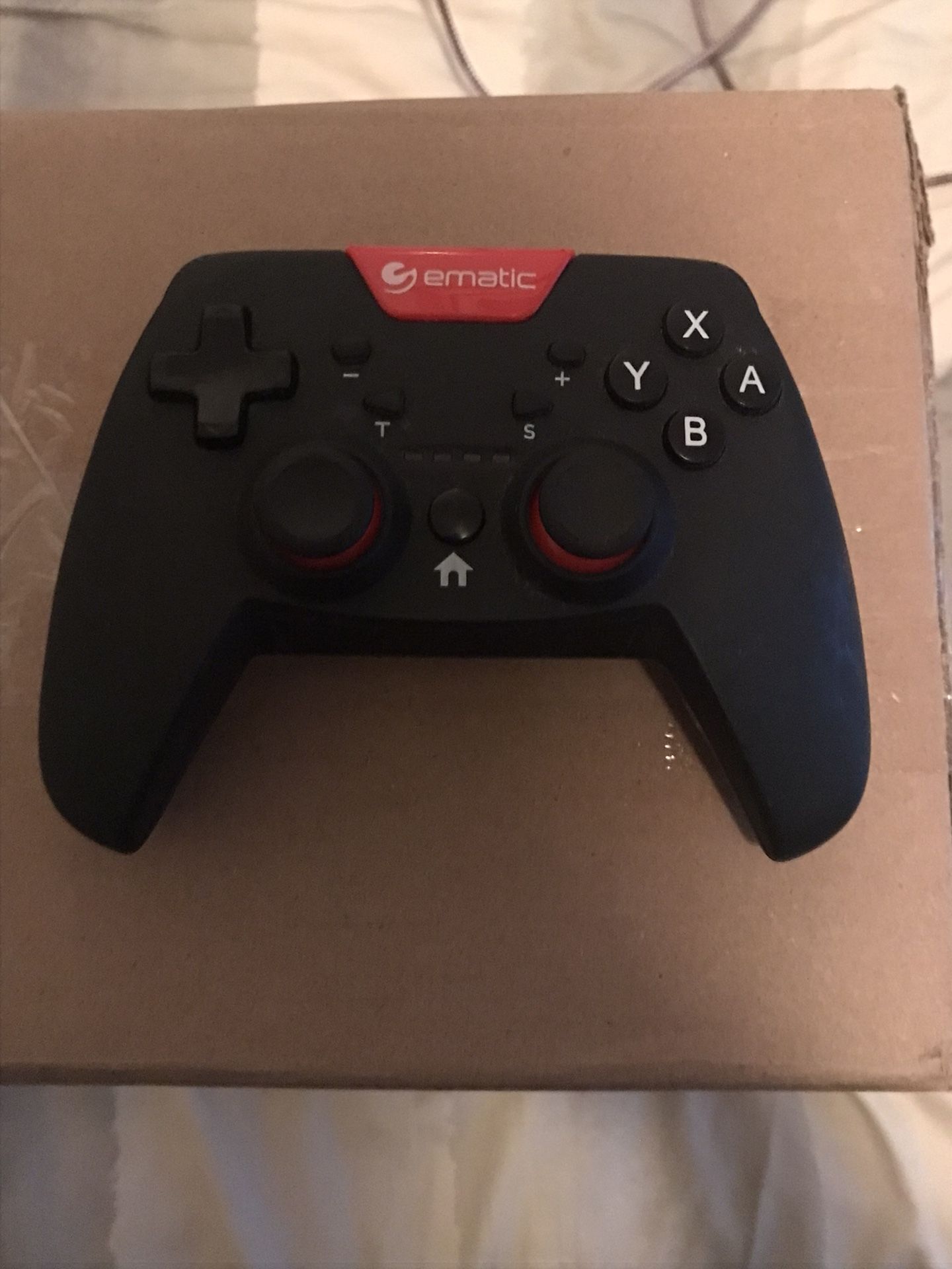 Ematic Wireless Controller For Nintendo Switch 