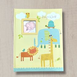 C.R. Gibson Stepping Stones Baby's First Memory Book  