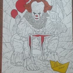 New IT Advanced Coloring Book