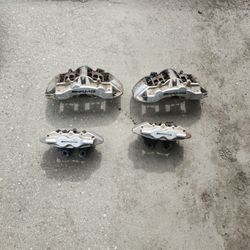 2004 S55 AMG Big Brake Kit