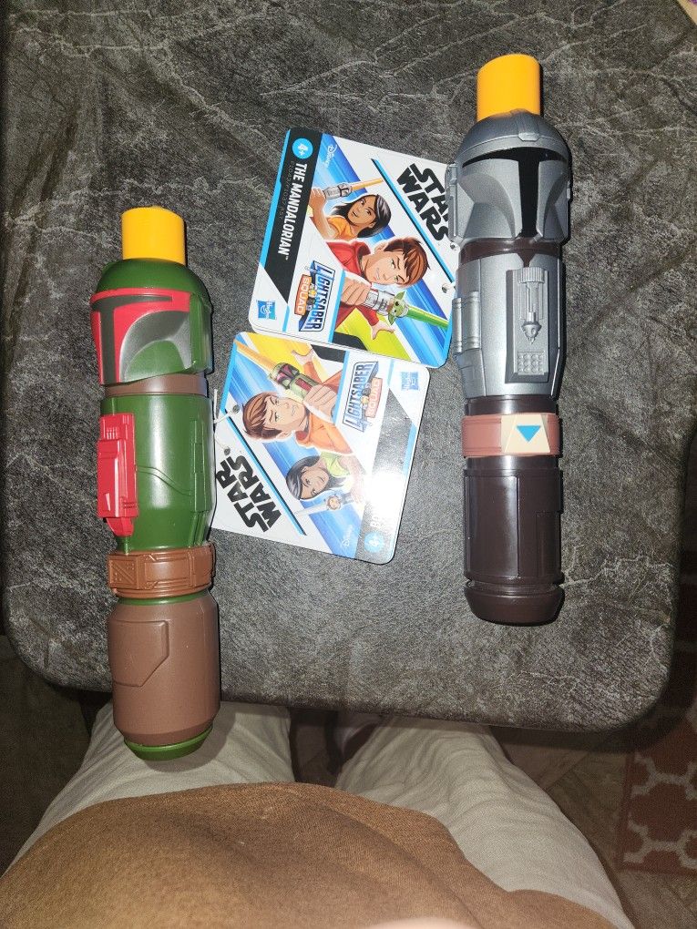 Star Wars Lightsaber Squad Set Of Two