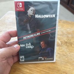 Retrorealms Double Feature Halloween Vs Ash Evil Dead