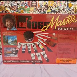 *BRAND NEW* Bob Ross Master Paint Set