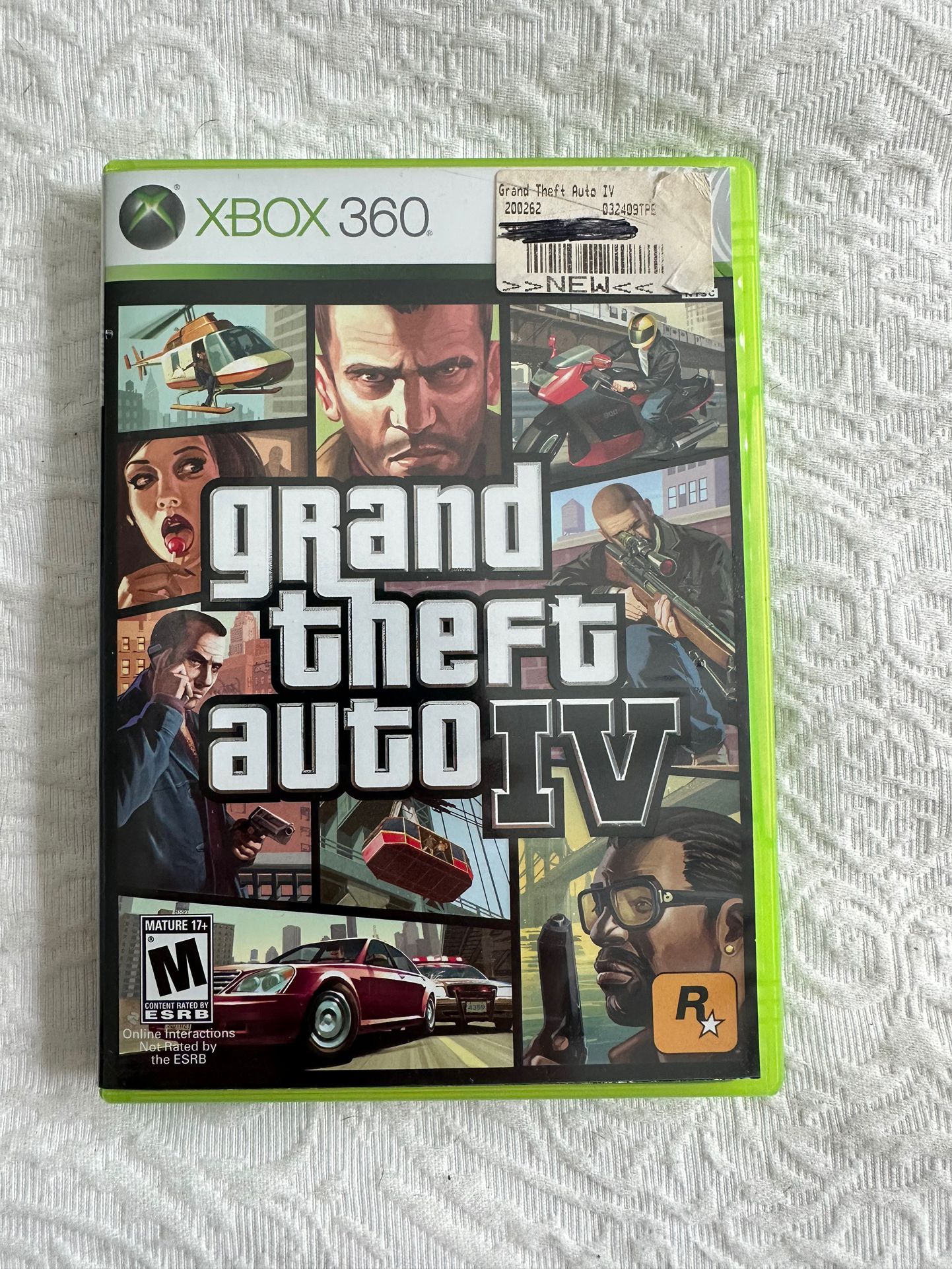 Grand Theft Auto IV - Xbox 360 / Xbox One