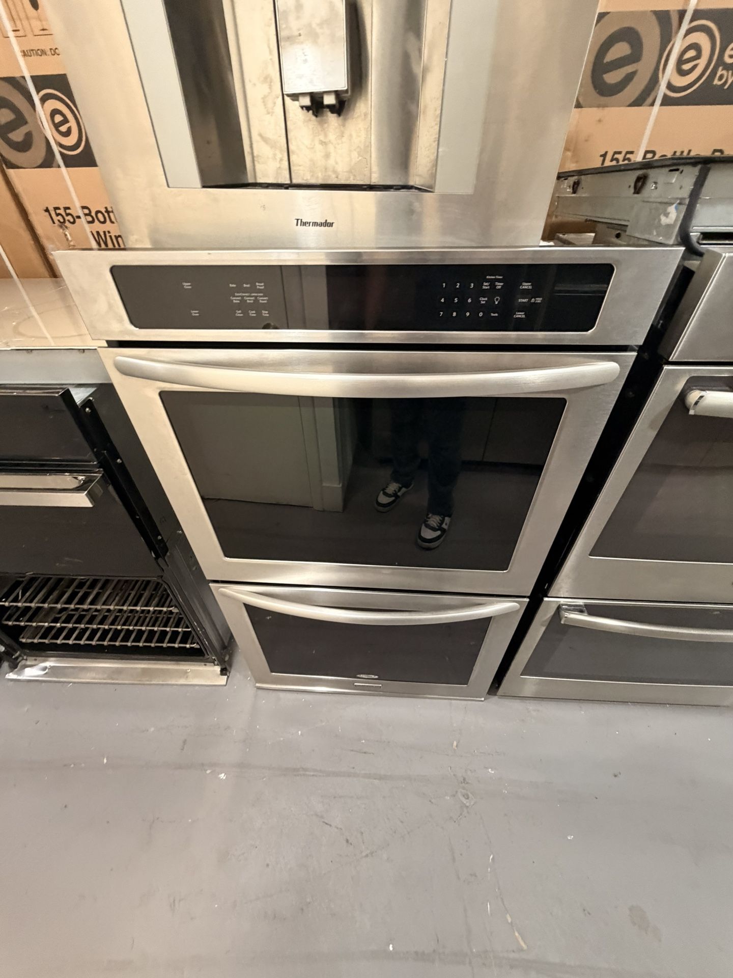 Kitchenaid Electric Double Wall Oven 30”Inch