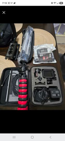 GoPro Hero 5 Black 4K Ultra HD Action Camera CHDHX-501 Mega Loaded Bundle Kit