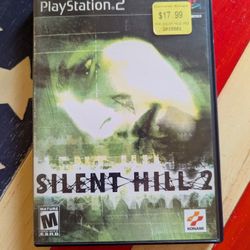 Silent Hill 2 (PlayStation 2, 2001) Authentic Complete CIB W/Reg Card PS2.