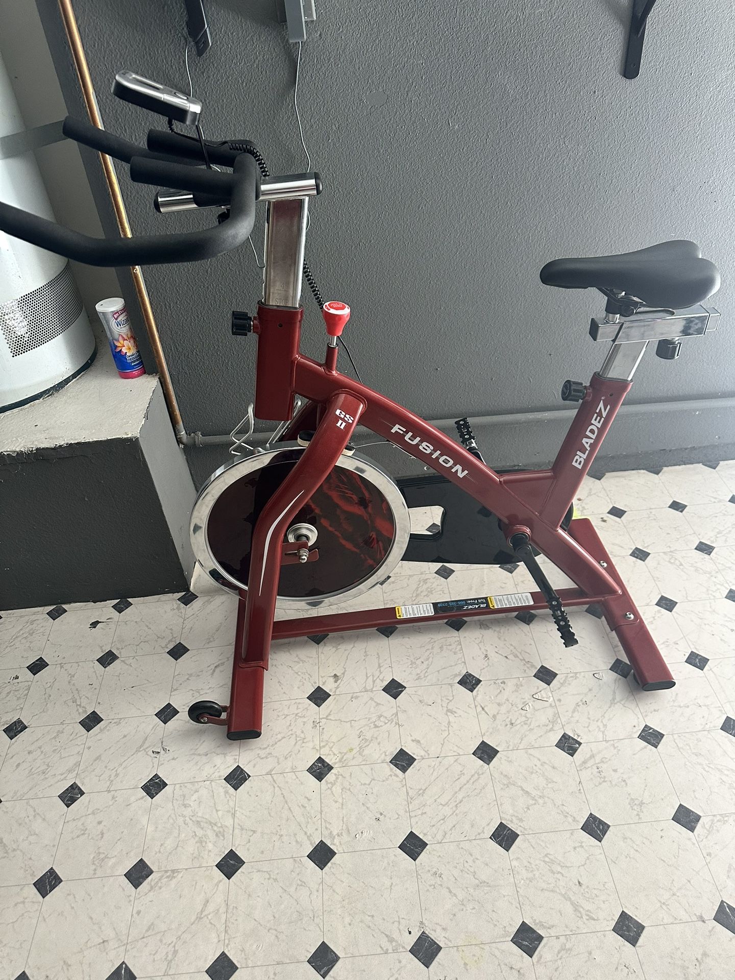 Fusion Exercise Bike In Like New Condition