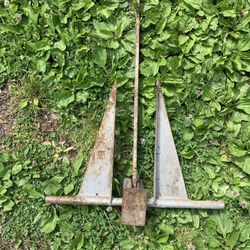 Boat Lg. Anchor $ 20