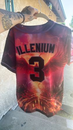 Illenium Jersey almost new