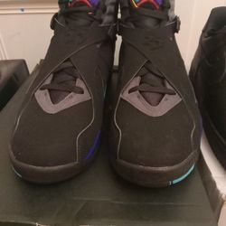 Air JORDAN 8 RETRO SIZE 11.5 NEW