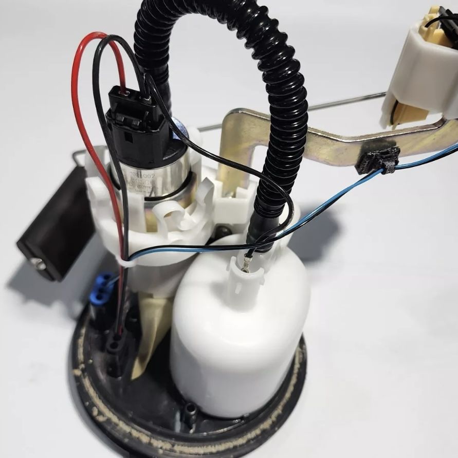 BMW S1000RR S1000RR BMW FUEL PUMP UNIT WITH LEVER SENSOR K67 OEM (contact info removed)-03