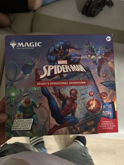 Magic The Gathering Marvel Spider-Man