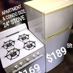 24" Small Stove Fridge Refrigerator Water Heater Furnace Coil  Power Vent Electric 