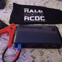 Car Starter  Halo Bolt ACDC 