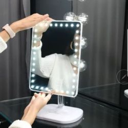 IMPRESSIONS VANITY TOUCH PRO  LED MAKEUP MIRROR WITH BLUETOOTH 