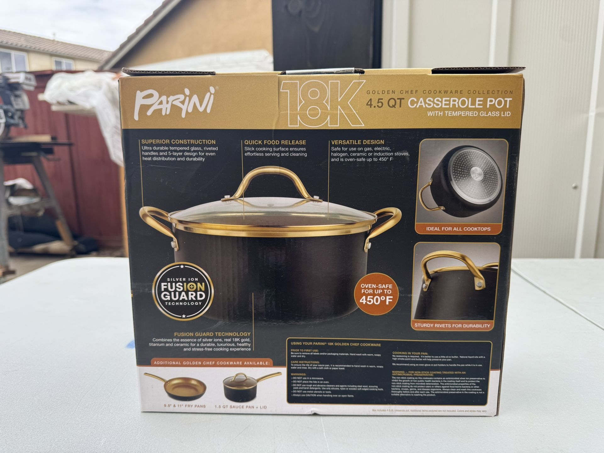 Casserole Pot