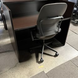 Small Reception Desk 