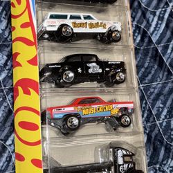 Hot Wheels Gassers 5 Pack