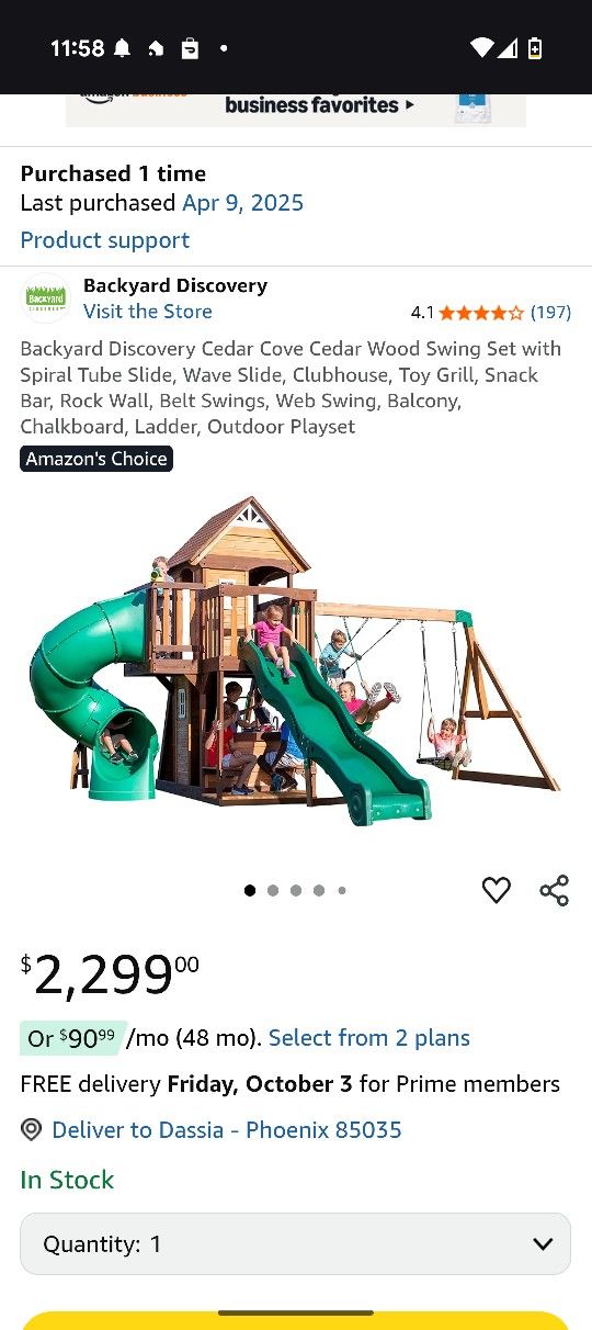Backyard Discovery Playground