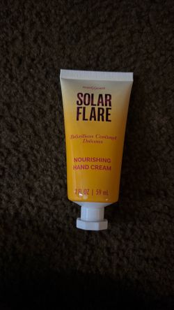 Solar flare- handcream