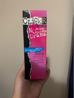 ClickR Skin Care Daily Dermabrasion Wash