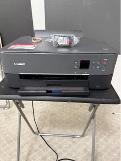 Canon PIXMA TS6420a Wireless All-in-One Printer + New Color Ink
