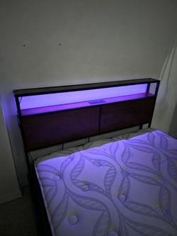 Full-size bed frame