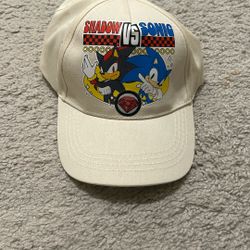 Sonic The Hedgehog Vs Shadow Boys Baseball Cap