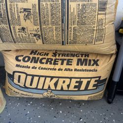 QuickRight Cement 80lb Bags 