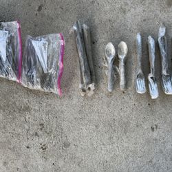 Utensils Forks,Spoons, Knives 