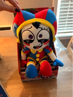 The amazing digital circus  Pomni plush