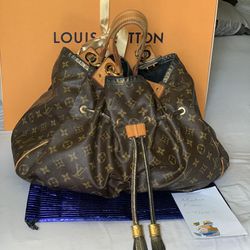 Louis Vuitton Monogram Canvas Limited Edition Irene Bag
