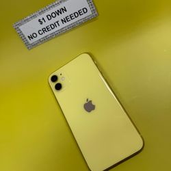 Apple IPhone 11- Only $1 Today Pay The Rest Later! 