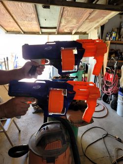 Nerf Elite Surgefires