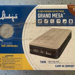 Slumberjack 15” Twin Size 