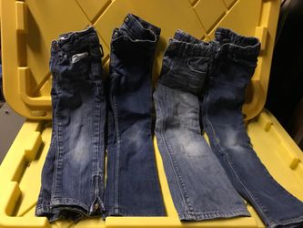 Girls jeans pants