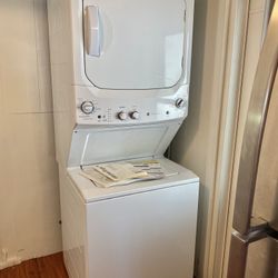 Stackable GE Washer And Gas Dryer $300