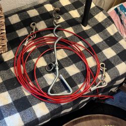 Dog Tie Out Stake And Cable 