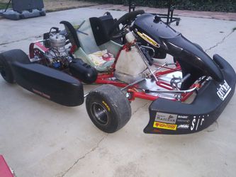 125cc professional racing kart