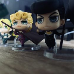 Jojo Buzzard Adventure Mini Figures (Comic Con)