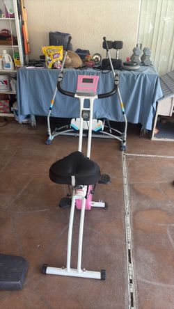 PLENY exercise bike only cash