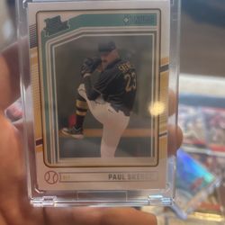 Paul Skenes Rookie