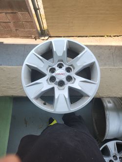 Factory Premium 17in GMC Rims