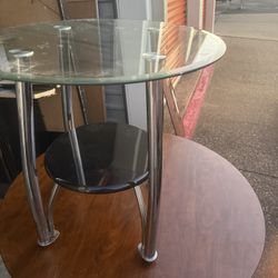 Two End Tables