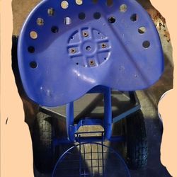Rolling Garden Work Seat